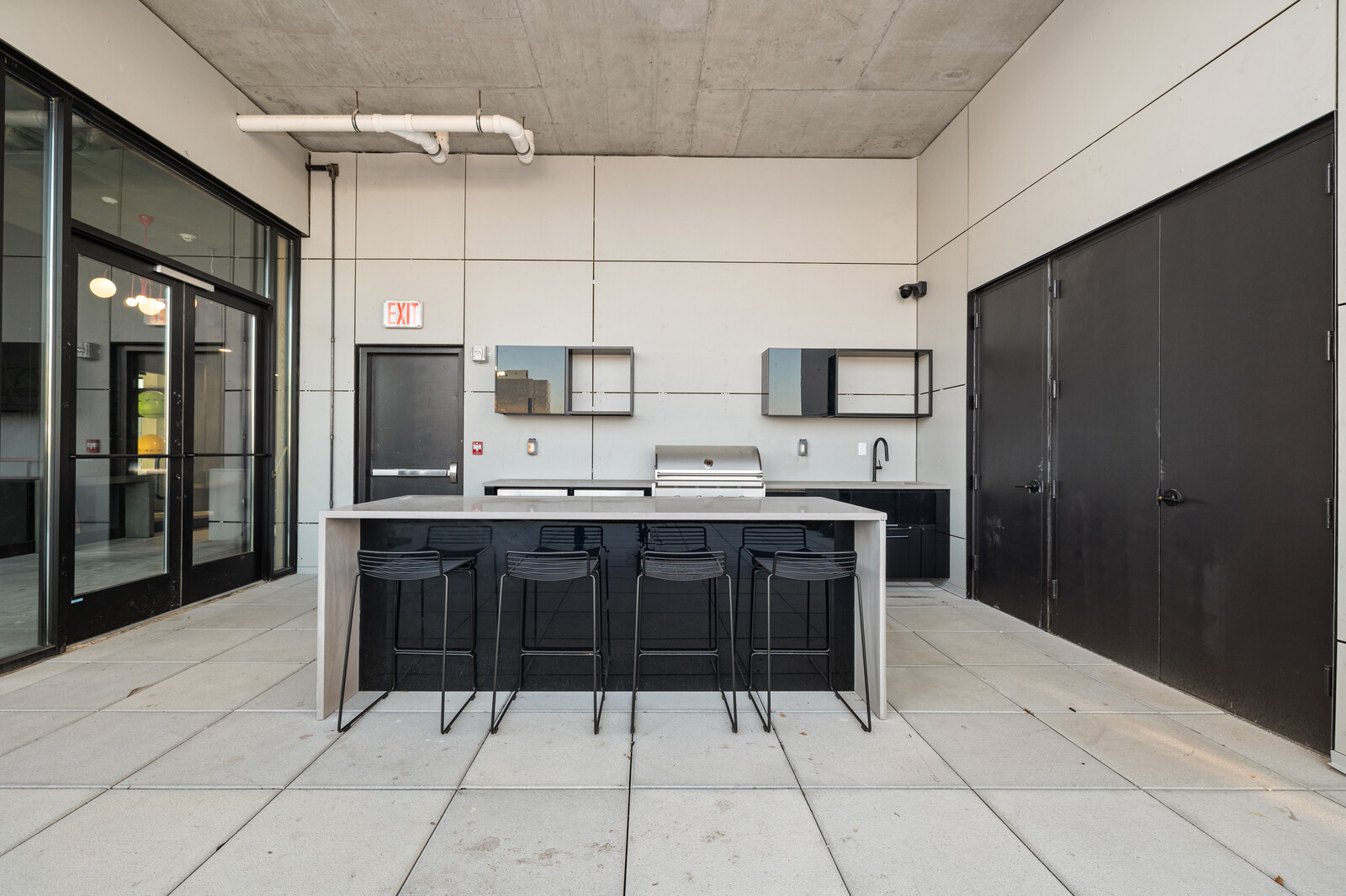 Iron65 rooftop terrace